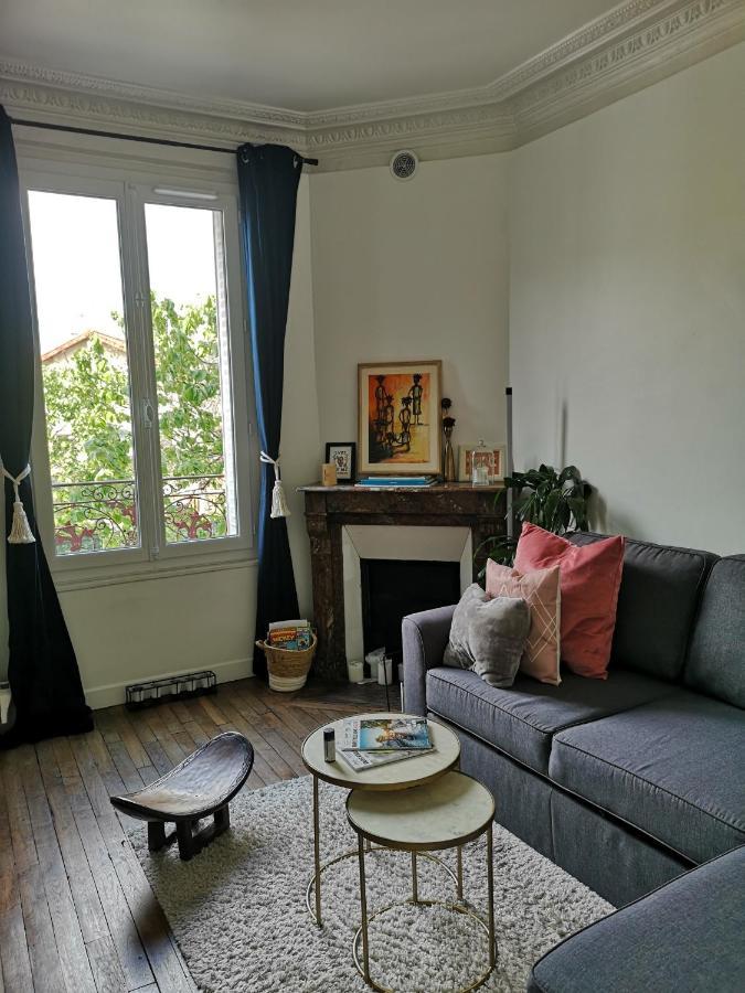 מזון-אלפורט Happy Place - 15 Min Paris & 30 Min Disneyland - Subways - Facilities - Free Parking - Secured מראה חיצוני תמונה