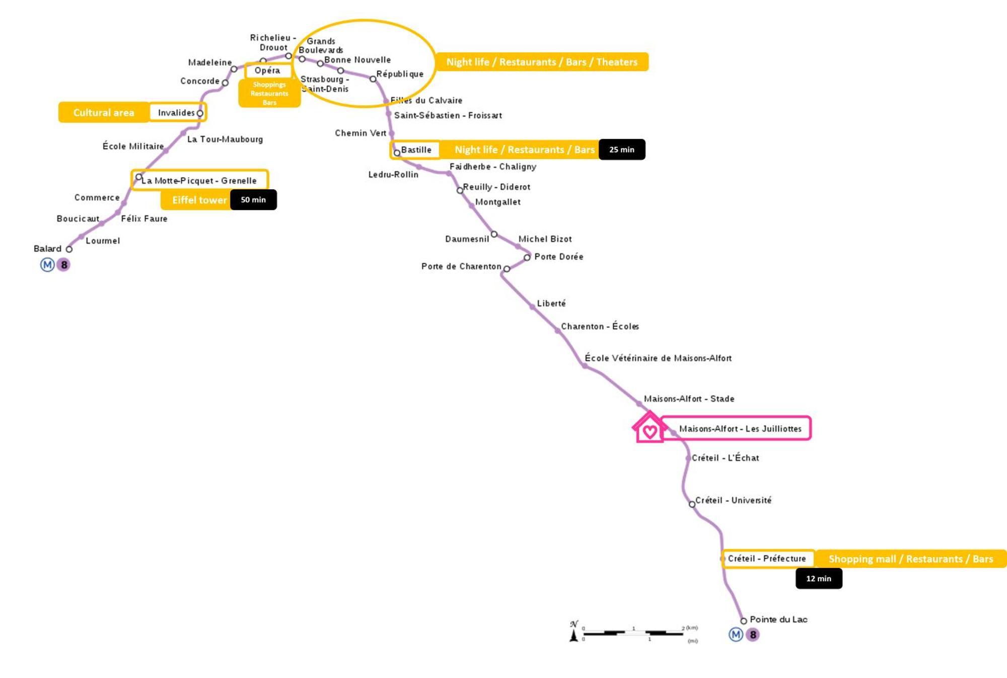 מזון-אלפורט Happy Place - 15 Min Paris & 30 Min Disneyland - Subways - Facilities - Free Parking - Secured מראה חיצוני תמונה