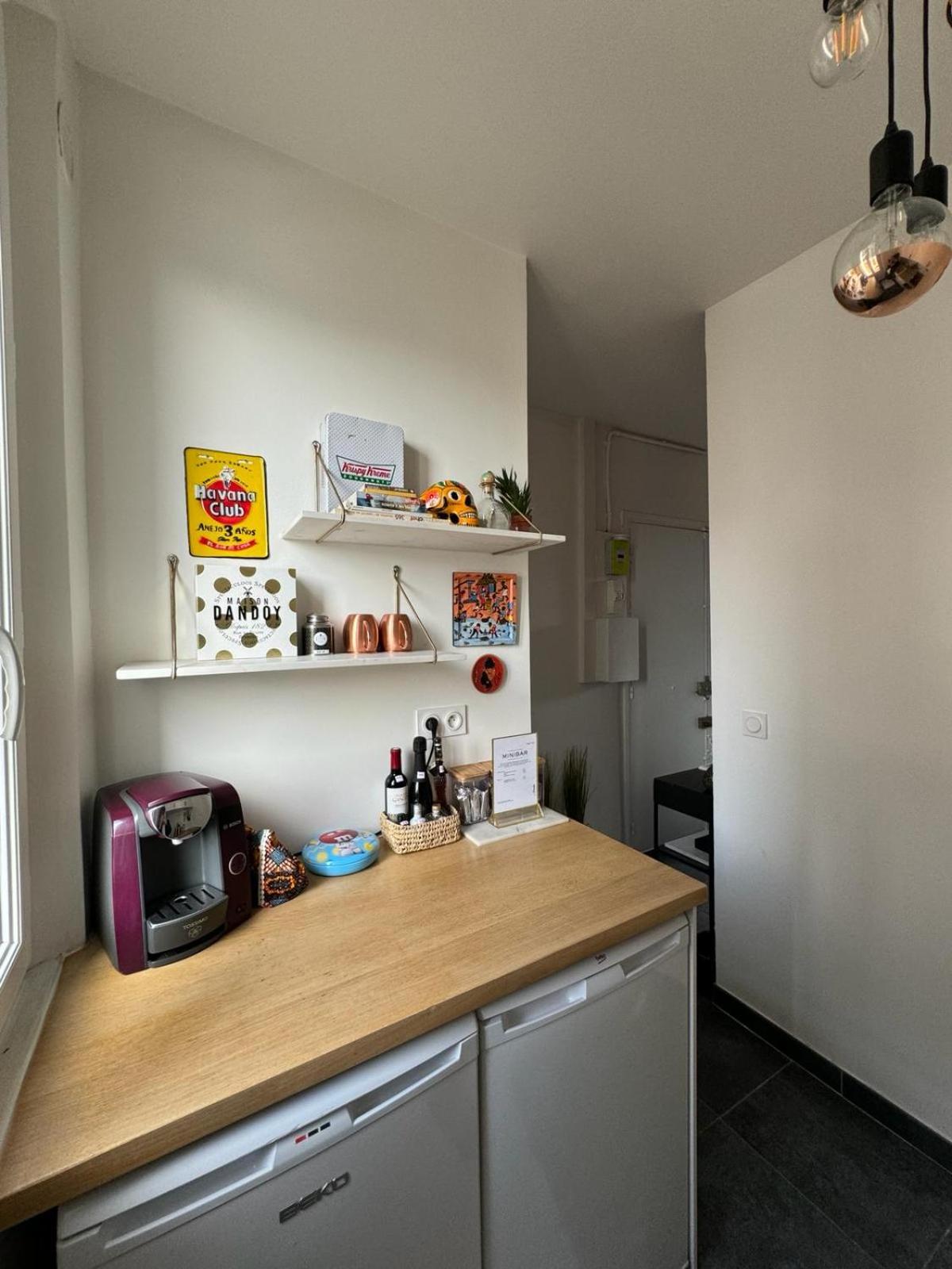 מזון-אלפורט Happy Place - 15 Min Paris & 30 Min Disneyland - Subways - Facilities - Free Parking - Secured מראה חיצוני תמונה