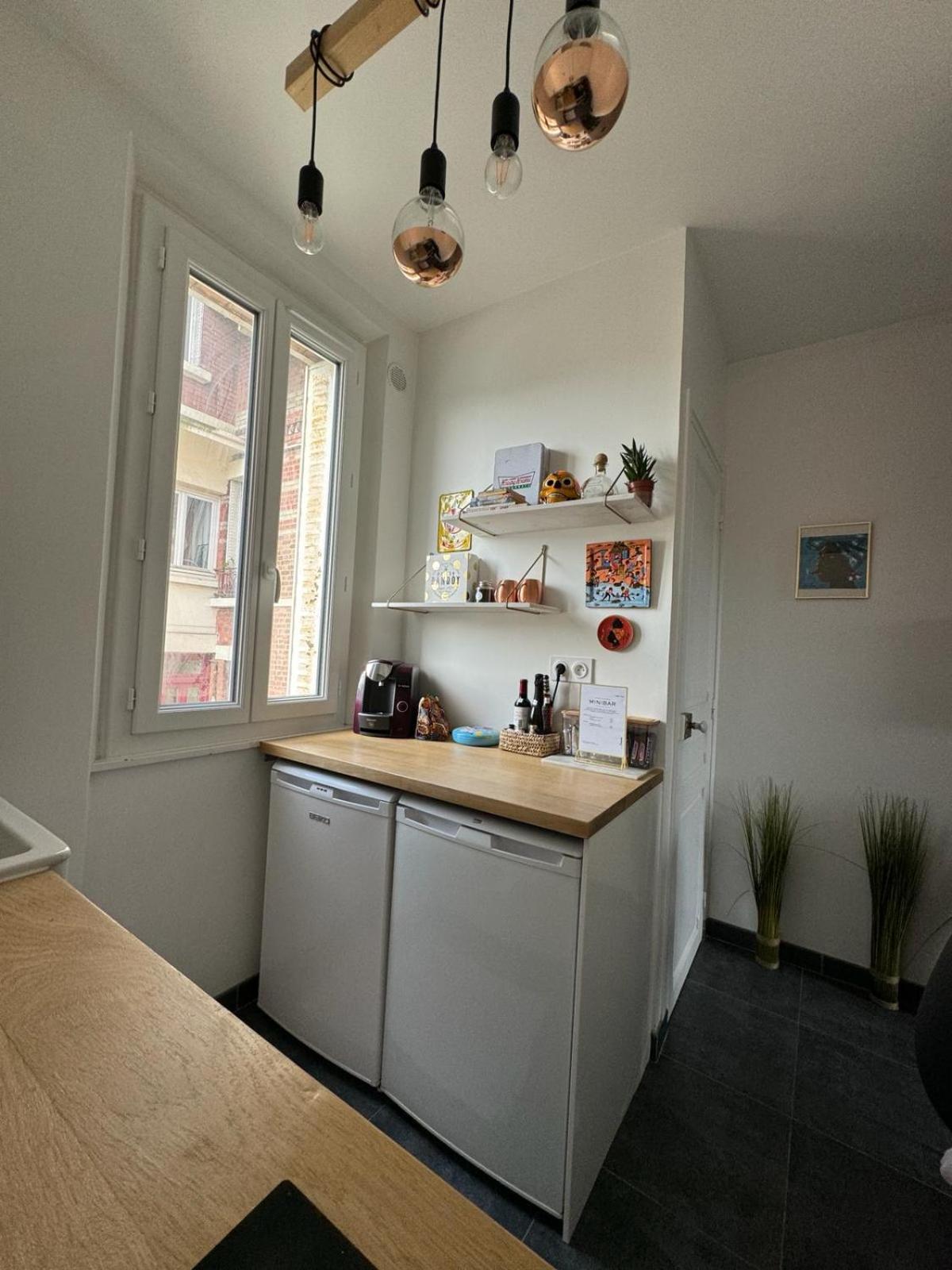 מזון-אלפורט Happy Place - 15 Min Paris & 30 Min Disneyland - Subways - Facilities - Free Parking - Secured מראה חיצוני תמונה