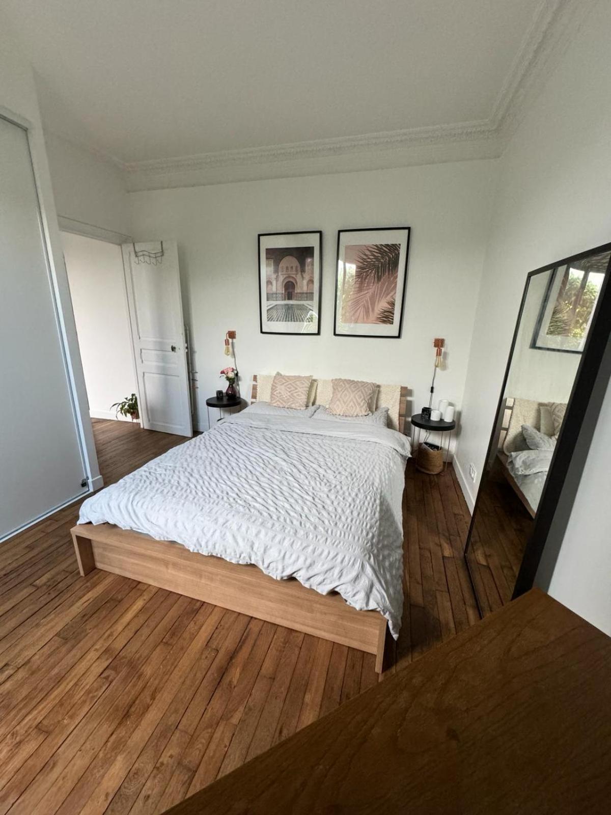 מזון-אלפורט Happy Place - 15 Min Paris & 30 Min Disneyland - Subways - Facilities - Free Parking - Secured מראה חיצוני תמונה